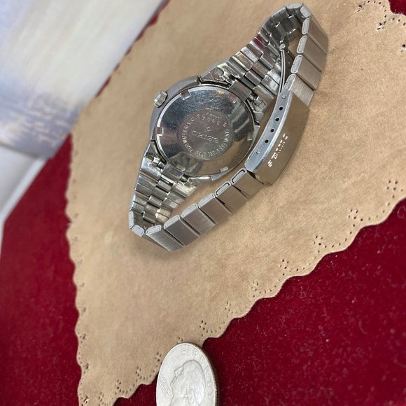 SOLD Vintage 1960's Seiko Automatic 21 Jewels Hi-Beat - Picture 6 of 6